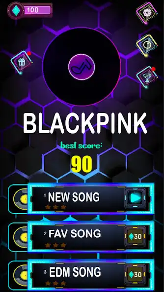 Play Tiles Hop Blackpink Beat Music  and enjoy Tiles Hop Blackpink Beat Music with UptoPlay