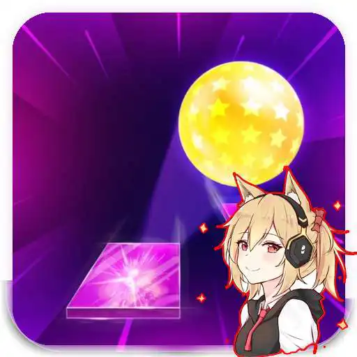 Play tiles hop For Arknights Game APK