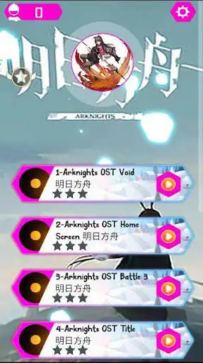 Play tiles hop For Arknights Game  and enjoy tiles hop For Arknights Game with UptoPlay