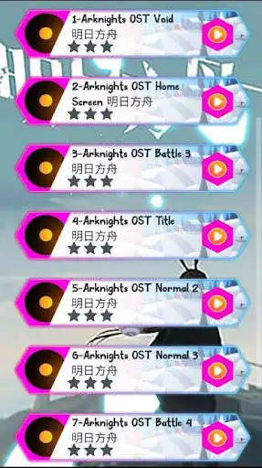 Play tiles hop For Arknights Game as an online game tiles hop For Arknights Game with UptoPlay