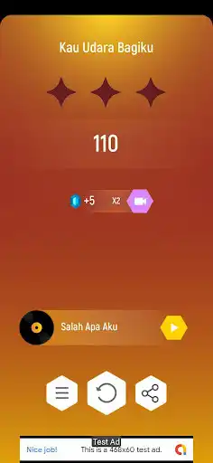 Play tiles hop indonesia as an online game tiles hop indonesia with UptoPlay