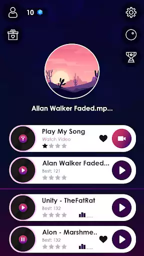 Play Tiles Hop