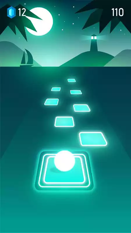 Play Tiles Hop