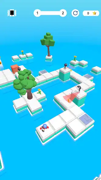 Play TILES ISLAND 3D as an online game TILES ISLAND 3D with UptoPlay