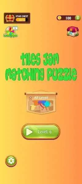 Play Tiles Jam Matching Puzzle  and enjoy Tiles Jam Matching Puzzle with UptoPlay