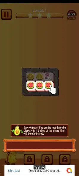 Play Tiles Jam Matching Puzzle as an online game Tiles Jam Matching Puzzle with UptoPlay