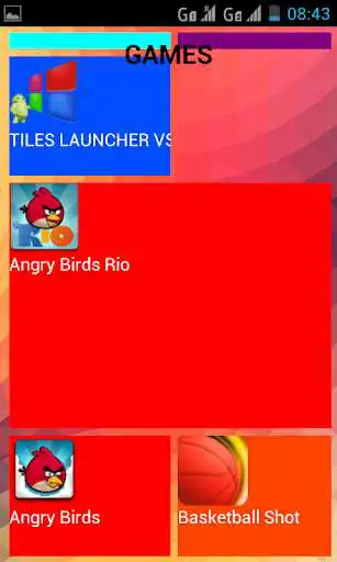 Play TILES LAUNCHER VS as an online game TILES LAUNCHER VS with UptoPlay