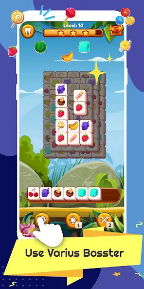 Play Tiles Match 3 Puzzle Game as an online game Tiles Match 3 Puzzle Game with UptoPlay
