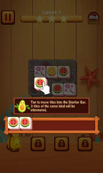 Play Tiles Matching - Triple Match as an online game Tiles Matching - Triple Match with UptoPlay