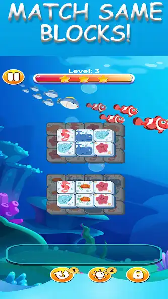 Play Tiles Match - Ocean Match game  and enjoy Tiles Match - Ocean Match game with UptoPlay