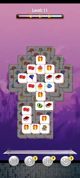 Play Tiles Match - Puzzle Game as an online game Tiles Match - Puzzle Game with UptoPlay