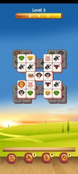 Play Tiles Match Puzzle - Match 3 as an online game Tiles Match Puzzle - Match 3 with UptoPlay