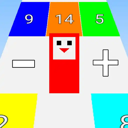 Play Tiles Math Jumper APK