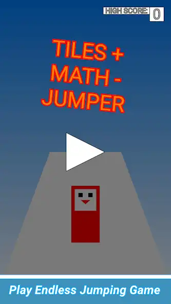 Play Tiles Math Jumper  and enjoy Tiles Math Jumper with UptoPlay