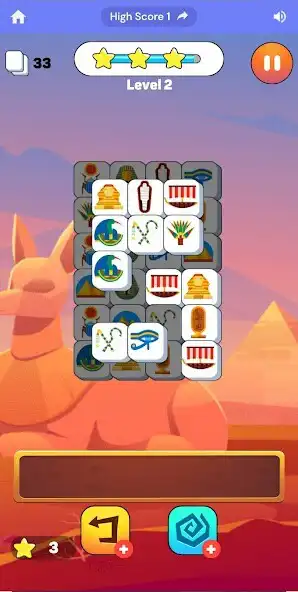 Play Tiles Of Egypt  and enjoy Tiles Of Egypt with UptoPlay