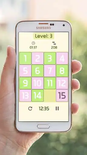 Play Tiles Puzzle as an online game Tiles Puzzle with UptoPlay