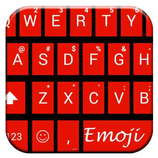 Free play online Tiles Red Emoji Keyboard APK Free play online Tiles Red Emoji Keyboard APK
