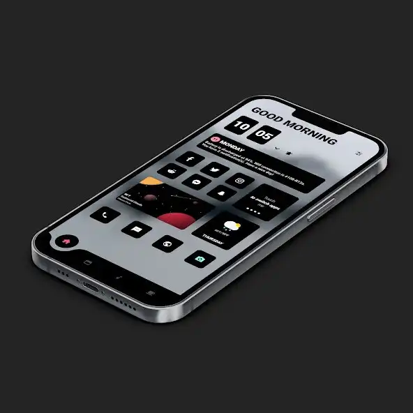 Play Tiles Theme for KLWP  and enjoy Tiles Theme for KLWP with UptoPlay