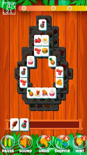 Play Tiles Triple Match 2022 as an online game Tiles Triple Match 2022 with UptoPlay