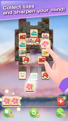 Play Tile Travel Match as an online game Tile Travel Match with UptoPlay