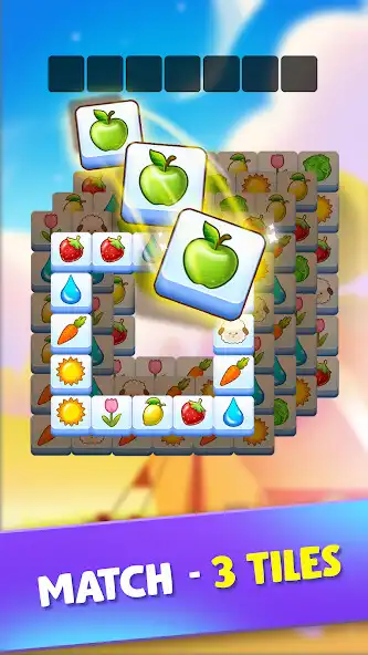 Play Tile Triple Puzzle as an online game Tile Triple Puzzle with UptoPlay