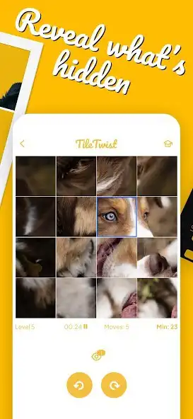 Play Tile Twist as an online game Tile Twist with UptoPlay