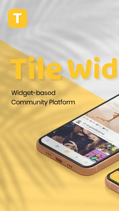 Play Tile Widget - Home Screen SNS  and enjoy Tile Widget - Home Screen SNS with UptoPlay