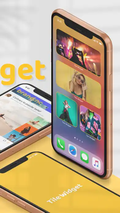 Play Tile Widget - Home Screen SNS as an online game Tile Widget - Home Screen SNS with UptoPlay
