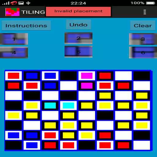 Play Tiling Problem as an online game Tiling Problem with UptoPlay