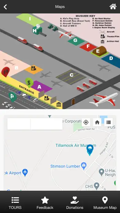 Play Tillamook Air Museum as an online game Tillamook Air Museum with UptoPlay