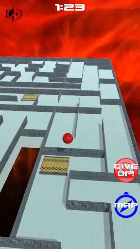 Play Tilt 3D Maze(Free)  and enjoy Tilt 3D Maze(Free) with UptoPlay