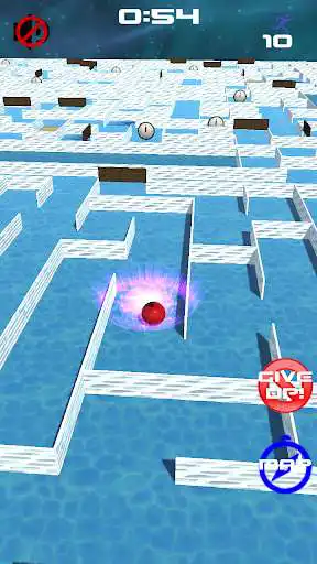 Play Tilt 3D Maze(Free) as an online game Tilt 3D Maze(Free) with UptoPlay