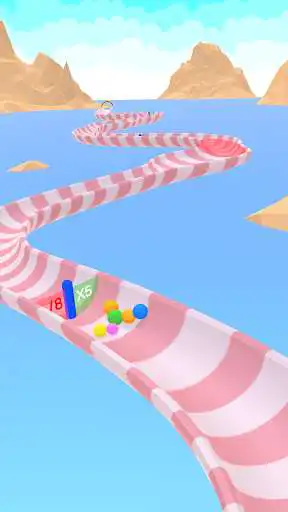 Play Tilt Balls as an online game Tilt Balls with UptoPlay