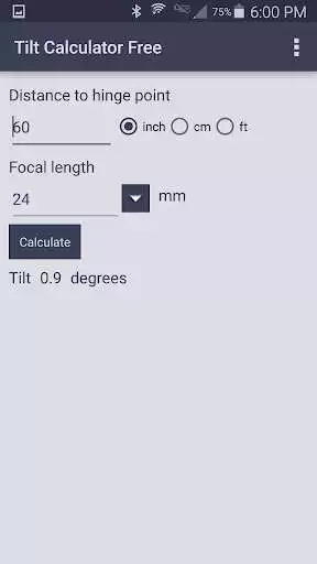 Play Tilt Calculator Free  and enjoy Tilt Calculator Free with UptoPlay