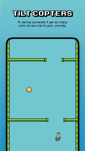 Play Tilt Copters as an online game Tilt Copters with UptoPlay