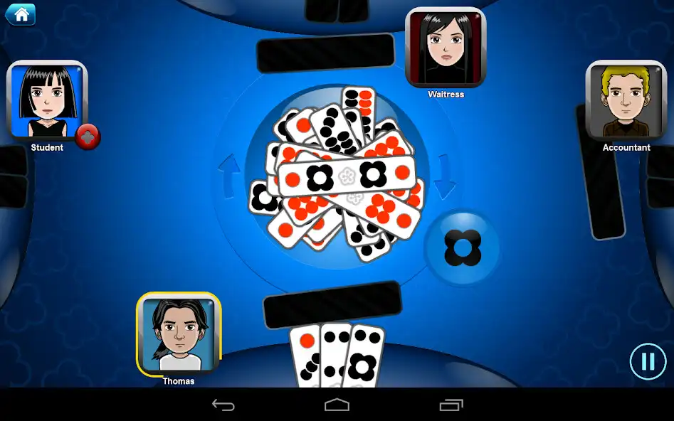 Play Tilted Nail Domino as an online game Tilted Nail Domino with UptoPlay
