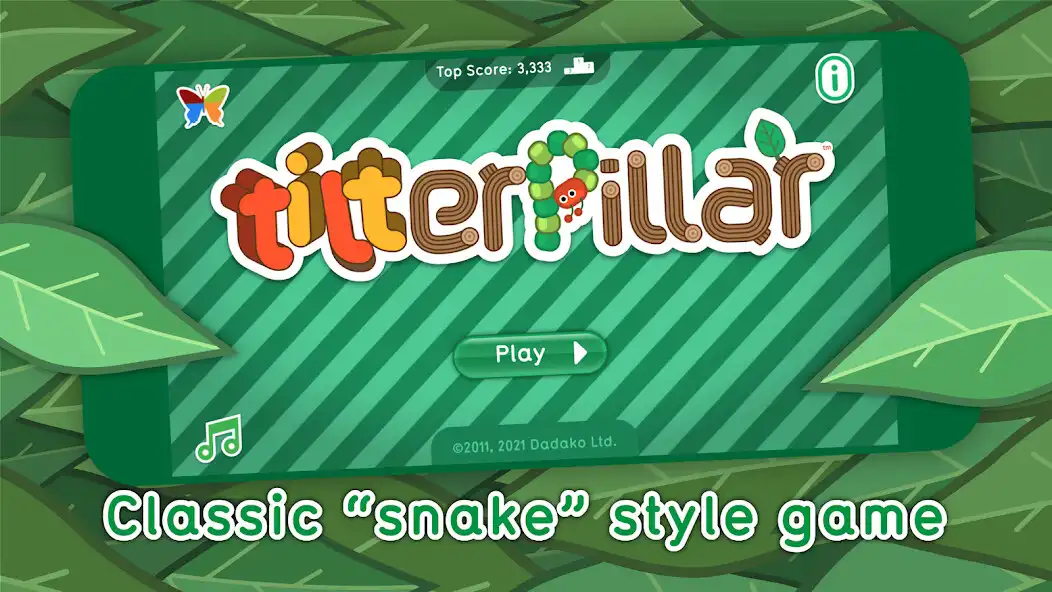 Play Tilterpillar  and enjoy Tilterpillar with UptoPlay