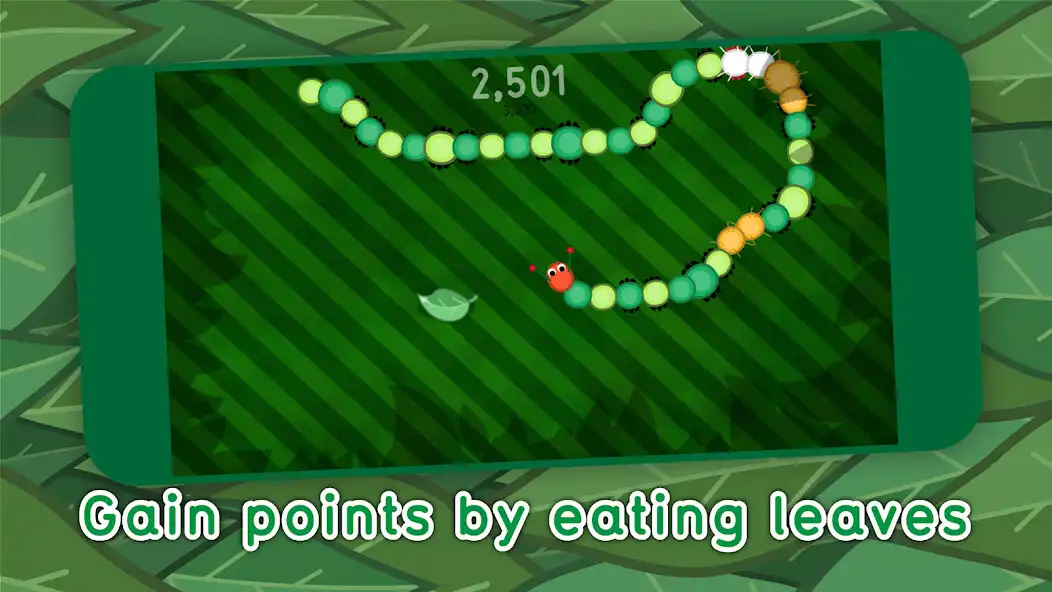 Play Tilterpillar as an online game Tilterpillar with UptoPlay