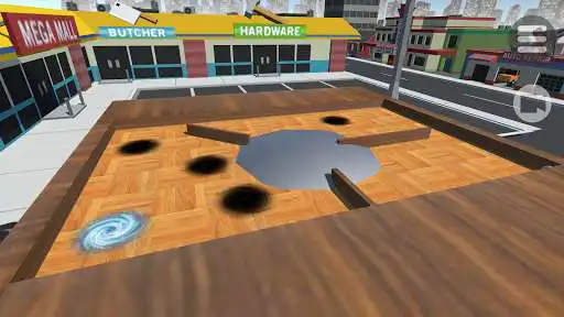 Play Tilt Maze: Ball Labyrinth game as an online game Tilt Maze: Ball Labyrinth game with UptoPlay