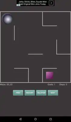 Play TiltMaze (Maze) with solutions