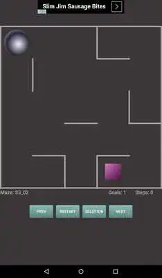 Play TiltMaze (Maze) with solutions