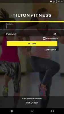 Play Tilton Fitness App Play Tilton Fitness App