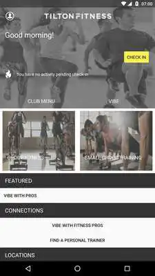 Play Tilton Fitness App Play Tilton Fitness App
