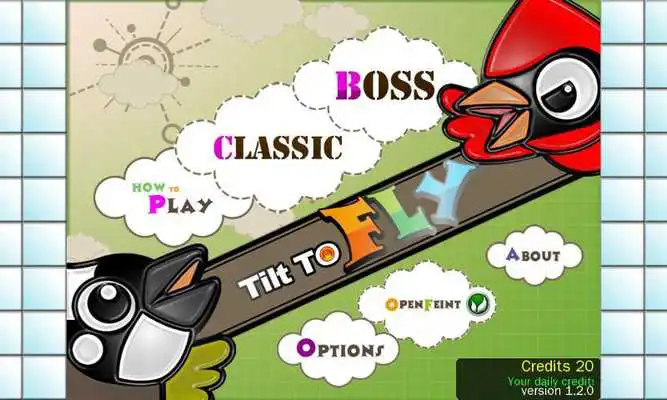 Play Tilt to Fly!