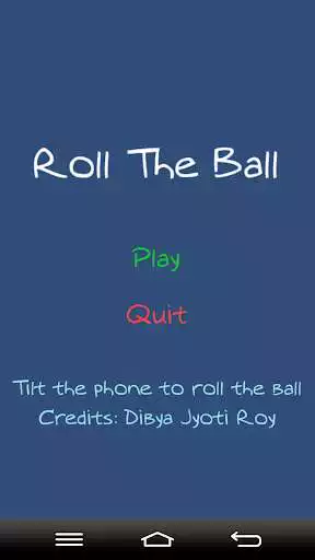 Play Tilt To Roll The Ball  and enjoy Tilt To Roll The Ball with UptoPlay