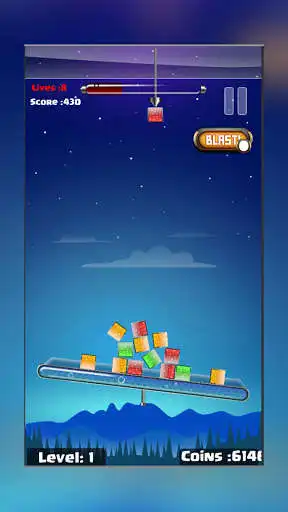 Play Tilt Tower as an online game Tilt Tower with UptoPlay