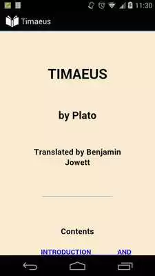 Play Timaeus