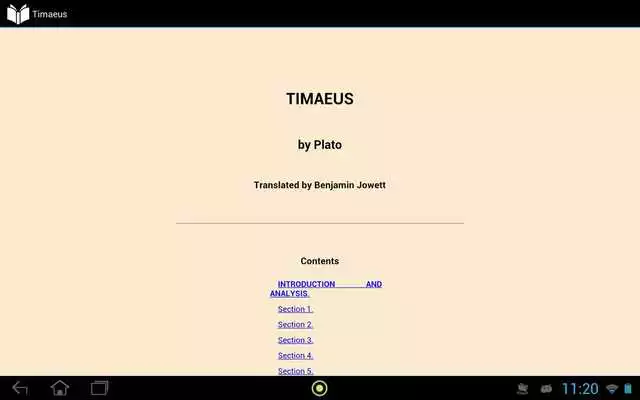 Play Timaeus