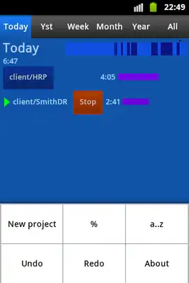 Play Timagility Free - Time Tracker