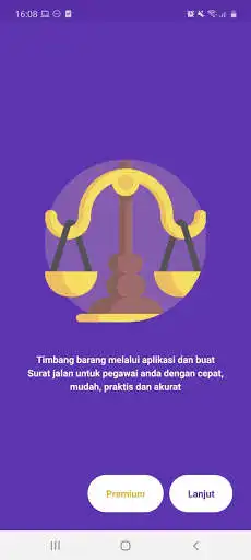 Play Timbangan Bluetooth  and enjoy Timbangan Bluetooth with UptoPlay